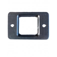 ALUMINIUM RECTANGULAR FLANGE PLATE 10mm THICK - CODE# RFPBM5