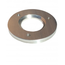 ALUMINIUM ROUND FLANGE PLATE 10mm THICK - CODE# RFPDW3