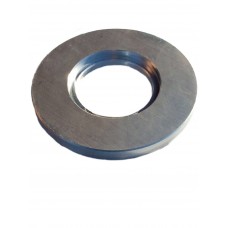 ALUMINIUM ROUND FLANGE PLATE 10mm THICK - CODE# RFPDW3NB