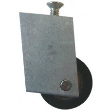 ADJUSTABLE SLIDING DOOR CARRIAGE & ROLLER - CODE# 3-1130