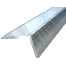 ALUMINIUM HEAVY ANGLE  100 x 50 x 6mm - CODE# A100506