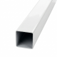 ALUMINIUM SQUARE RADIUS BLACK TUBE 50mm x 1.6mm @6.6m - CODE# S501RWH ALUMINIUM SQUARE RADIUS BLACK TUBE 50mm x 1.6mm @6.6m - CODE# S501RWH