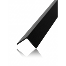 ALUMINIUM HEAVY ANGLE  50 x 50 x 3mm - CODE# A50503BLK