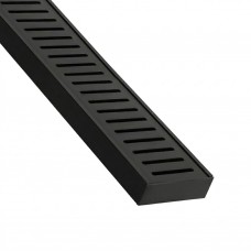 LAUXES MIDNIGHT BLACK STANDARD FLOOR GRATE 23mm x 70mm CODE# LCMFGRATE