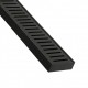 LAUXES MIDNIGHT BLACK STANDARD FLOOR GRATE 23mm x 70mm CODE# LCMFGRATE LAUXES MIDNIGHT BLACK STANDARD FLOOR GRATE 23mm x 70mm CODE# LCMFGRATE