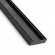 LAUXES MIDNIGHT BLACK SLIMLINE TILE INSERT 26mm x 100mm CODE# LCMSTIGRATE LAUXES MIDNIGHT BLACK SLIMLINE TILE INSERT 26mm x 100mm CODE# LCMSTIGRATE