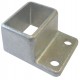 ALUMINIUM CAST SHROUD FIT 38 x 25mm RECTANGLE  - CODE# CS