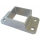 ALUMINIUM CAST SHROUD FIT 40mm SQUARE  - CODE C40