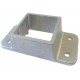 ALUMINIUM CAST SHROUD FIT 50mm SQUARE  - CODE C50