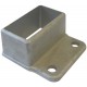 ALUMINIUM CAST SHROUD FIT 50 X 25MM RECTANGLE  - CODE C5025