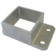 ALUMINIUM CAST SHROUD FIT 40mm SQUARE  - CODE C41