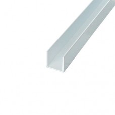 ALUMINIUM CHANNEL WHITE 20 x 20 x 1.6mm CODE: CH20201W