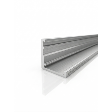ALUMINIUM CLIP GLAZING ADAPTOR - CODE# AS10385 ALUMINIUM CLIP GLAZING ADAPTOR - CODE# AS10385