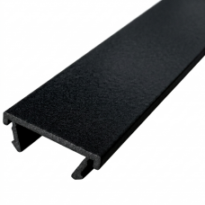 ALUMINIUM GLAZING BALUSTRADE INFILL BLACK - CODE# IN38B ALUMINIUM GLAZING BALUSTRADE INFILL BLACK - CODE# IN38B