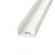 ALUMINIUM COOL ROOM CHANNEL 56 x 30 x 1.6mm - CODE: RCC50WHT