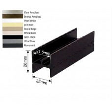 DOOR TRACK 6.5 METRES (PAINTED) - CODE#DTP