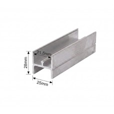 DOOR TRACK 6.5 METRES (MILL) - CODE#DTM