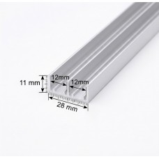 DOUBLE BOTTOM TRACK 6.5 METRES (MILL) - CODE# DBTM
