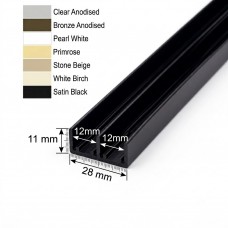 DOUBLE BOTTOM TRACK 6.5 METRES (PAINTED) - CODE# DBTP