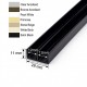 DOUBLE BOTTOM TRACK 6.5 METRES (PAINTED) - CODE# DBTP