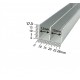 DOUBLE TOP TRACK 6.5 METRES (MILL) - CODE# DTTM