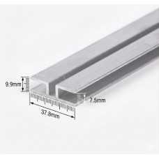 GRILLE JOINER WITH SPLINE 6 METRES (MILL) - CODE# GJSM GRILLE JOINER WITH SPLINE 6 METRES (MILL) - CODE# GJSM