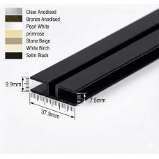 GRILLE JOINER WITH SPLINE 6 METRES (PAINTED) - CODE# GJSP GRILLE JOINER WITH SPLINE 6 METRES (PAINTED) - CODE# GJSP