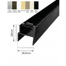 JAMB TRACK DOOR JAMB (PAINTED) - CODE# JTP