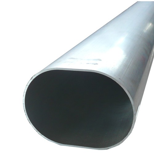Aluminium muffler Ellipse