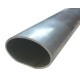 ALUMINIUM OVAL HANDRAIL 70 x 40mm - CODE# SOHR