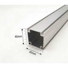 PATIO CORNER / MIDRAIL POST MILL - 45MM CODE# SC2M PATIO CORNER / MIDRAIL POST MILL - 45MM CODE# SC2M