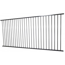 FLAT TOP POOL FENCE PANEL - CODE# FTPAN