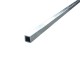 ALUMINIUM SQUARE RADIUS TUBE 25mm x 3mm - CODE# S253R