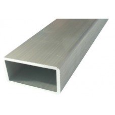 ALUMINIUM RADIUS RECTANGLE TUBE 100 x 50 - CODE# R100506R