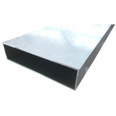 ALUMINIUM RECTANGLE TUBE 150 x 50 - CODE# R150503