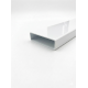 ALUMINIUM RECTANGLE TUBE 65 x 16 @6.5m - CODE# R65161R6.5WH