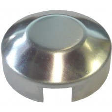 ALUMINIUM RAISED CAP ROUND 50mm 1 WAY MILL - CODE# ACR1M