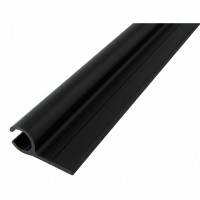 ALUMINIUM SINGLE SAIL TRACK WHITE - CODE# SSTB ALUMINIUM SINGLE SAIL TRACK WHITE - CODE# SSTB