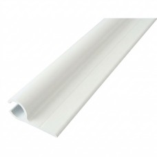 ALUMINIUM SINGLE SAIL TRACK WHITE - CODE# SSTW ALUMINIUM SINGLE SAIL TRACK WHITE - CODE# SSTW