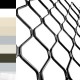 778mm x 2000mm SECURITY GRILLE (MILL) - CODE# SG72M