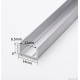 SINGLE BOTTOM TRACK6.5 METRES (MILL) - CODE# BTM