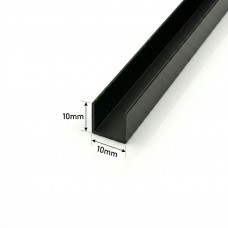 ALUMINIUM CHANNEL 10 x 10 x 1.6mm CODE: CH10101B