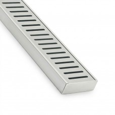  LAUXES SILVER STANDARD FLOOR GRATE 23mm x 70mm CODE# LCFGRATE