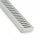 LAUXES SILVER STANDARD FLOOR GRATE 23mm x 70mm CODE# LCFGRATE LAUXES SILVER STANDARD FLOOR GRATE 23mm x 70mm CODE# LCFGRATE