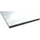 ALUMINIUM FLAT LOUVRE BLADE 152mm - CODE# FLB152M