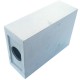 ALUMINIUM CAST PREFAB LOCK BOX 40MM - CODE# CLB40