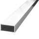 ALUMINIUM RECTANGLE TUBE 100 x 50 - CODE# R100501