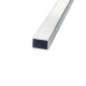 ALUMINIUM RADIUS RECTANGLE TUBE 38 x 25 - CODE# R38255R