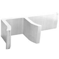 ALUMINIUM GATE STOP GUIDE 50mm - CODE# SGGS50 ALUMINIUM GATE STOP GUIDE 50mm - CODE# SGGS50