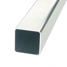 ALUMINIUM SQUARE RADIUS TUBE 75mm x 5mm - CODE# S755R